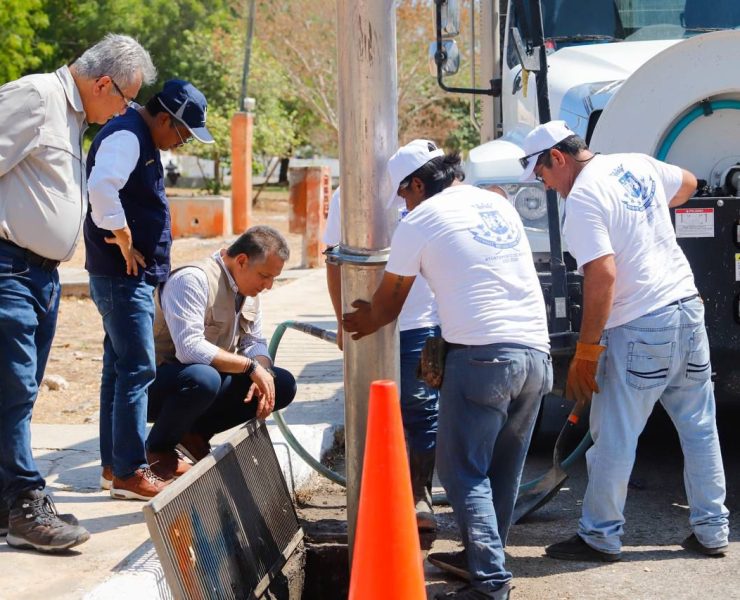 Ayuntamiento de Mérida fortalece mantenimiento integral de los espacios públicos