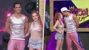 El año pasado participó en el reality Las Estrellas Bailan En Hoy. 