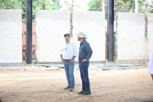 El Gobernador de Mérida Mauricio Vila Dosal, supervisó los avances de construcción de los CETRAM (Centros de Transferencias Multimodal), de Umán, Motul y Cancún.