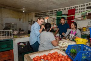 Uno de los objetivos de Cecilia Patrón como Alcaldesa, será darle una nueva vida a los mercados de Mérida. 