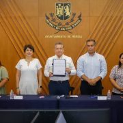 Desde el Órgano Interno de Control del Ayuntamiento de Mérida, la Unidad de Contraloría Municipal, responsable de supervisar y evaluar el manejo eficiente de los recursos públicos, informó que al cierre de mayo del presente año el 99.1% del personal cumplió con su declaración en tiempo y forma.