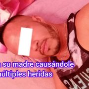 Detenido por atacar a su madre con un machete