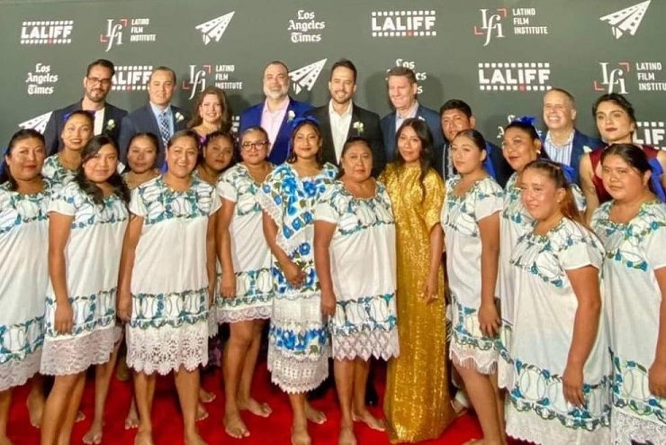 Documental de “Las Amazonas de Yaxunah” es presentado en Hollywood