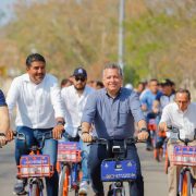 El Ayuntamiento participó en el primer Foro Nacional de la Bicicleta 2024 en Mérida