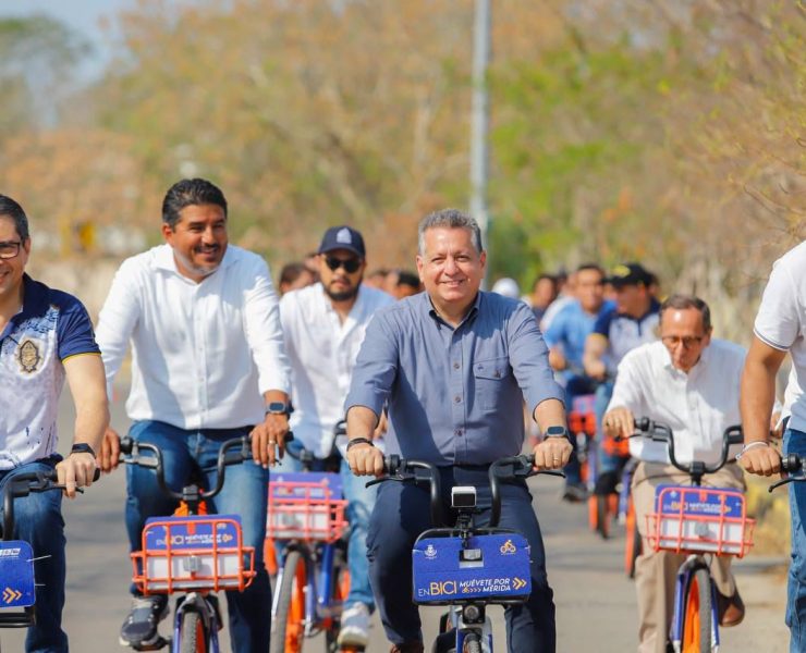 El Ayuntamiento participó en el primer Foro Nacional de la Bicicleta 2024 en Mérida