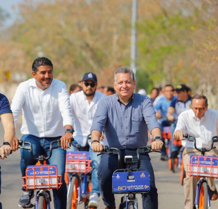 El Ayuntamiento participó en el primer Foro Nacional de la Bicicleta 2024 en Mérida