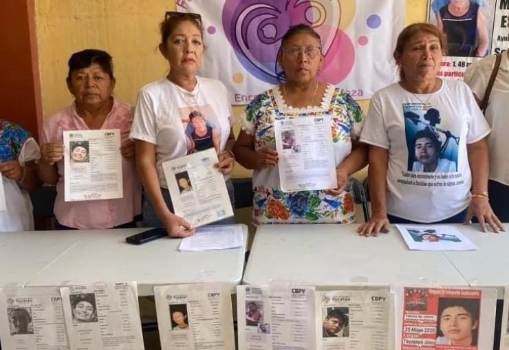 En Yucatán surge el colectivo: "Mujeres Buscadoras de Yucatán"