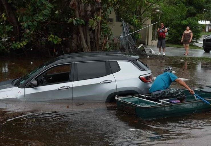 Florida se declara estado de emergencia por graves inundaciones