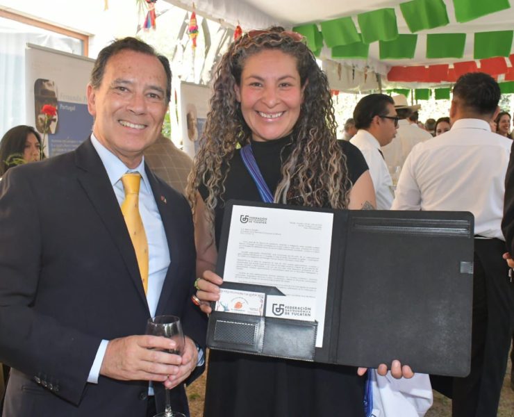 Federación Gastronómica de Yucatán participa en la Fiesta Nacional de Portugal
