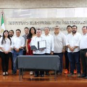 Firman partidos políticos pacto de civilidad y respeto para la jornada electoral