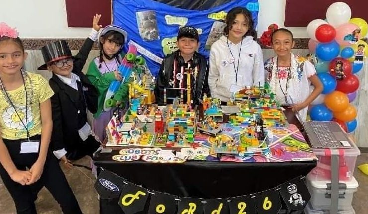 Ganan competencia de Lego League niños yucatecos de la escuela Ford 26