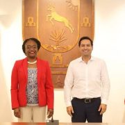 Gobernador Mauricio Vila Dosal se reúne con la Cónsul de Estados Unidos en Mérida, Dorothy Ngutter