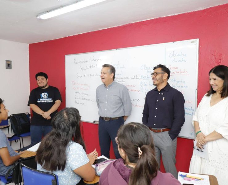 Para el Ayuntamiento de Mérida es importante ofrecer herramientas que permitan el desarrollo integral de niñas, niños y jóvenes del Municipio, y por eso anunció la apertura de la convocatoria para estudiantes de nuevo ingreso a la Academia Municipal de Inglés.