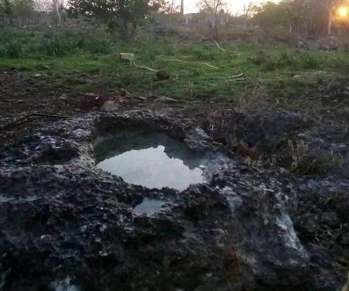 JALTÚN los Tinacos naturales de los Mayas