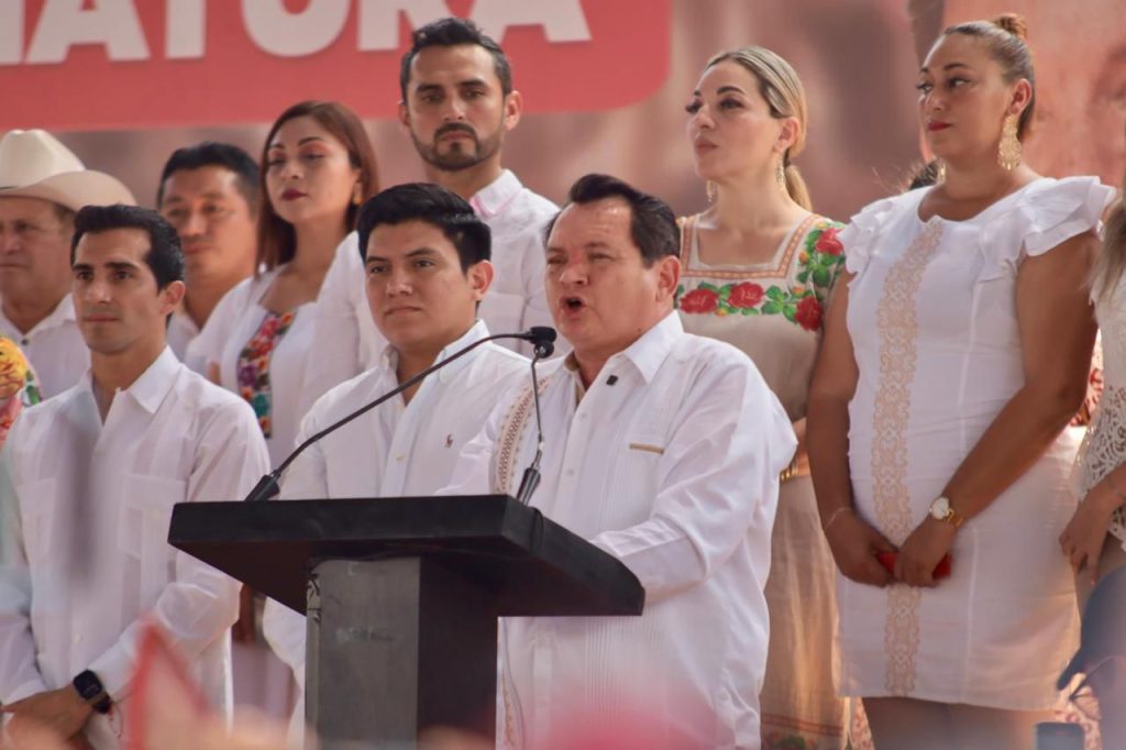 “Huacho” Díaz, ya es gobernador electo de Yucatán para los próximos 6 años