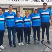 La delegación yucateca quedo en sexto lugar en Nacionales CONADE