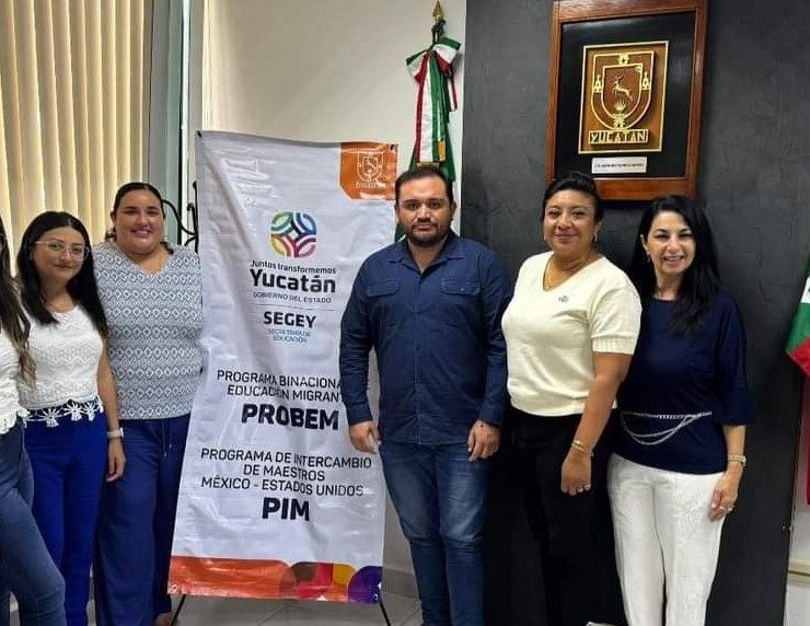 Maestras yucatecas transmitirán formación sobre cultura, valores y tradiciones en Oregón