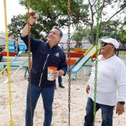 El Ayuntamiento de Mérida intensificó el mantenimiento, la atención de reportes ciudadanos y las afectaciones en la ciudad que ocasionaron las lluvias atípicas de la semana, para continuar garantizando la seguridad y la movilidad urbana.