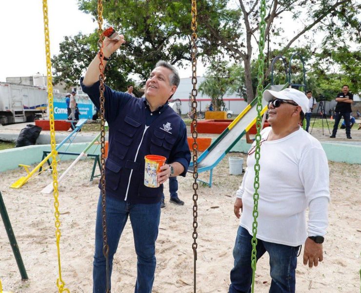 El Ayuntamiento de Mérida intensificó el mantenimiento, la atención de reportes ciudadanos y las afectaciones en la ciudad que ocasionaron las lluvias atípicas de la semana, para continuar garantizando la seguridad y la movilidad urbana.