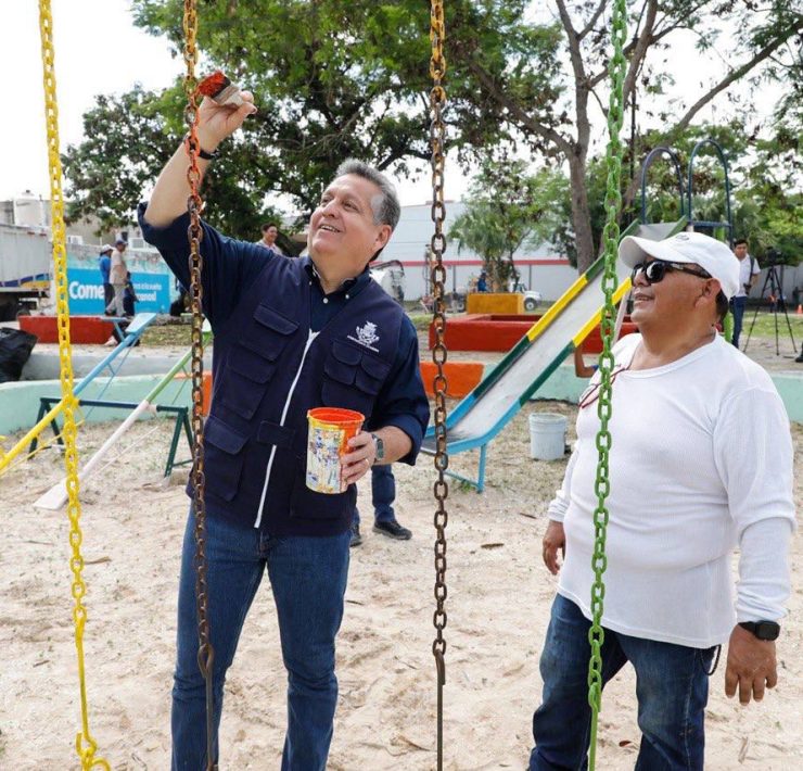 El Ayuntamiento de Mérida intensificó el mantenimiento, la atención de reportes ciudadanos y las afectaciones en la ciudad que ocasionaron las lluvias atípicas de la semana, para continuar garantizando la seguridad y la movilidad urbana.