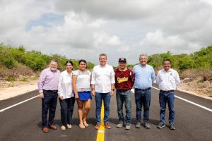 El Alcalde de Mérida, Alejandro Ruz, entregó nueva infraestructura en la comisaría de Sac-Nicté, cerca de Xcunyá y Chablekal.