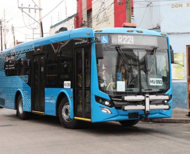 Nuevas Rutas de Transporte 'Va y Ven' en Mérida y Valladolid: Quinta Avenida y Circuito Oriente