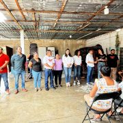 Vida Gómez Herrera, integrante de la coordinadora estatal, reflexionó sobre lo que sigue para las autoridades naranjas electas, a quienes exhortó a trabajar cercanos a la gente y con los pies firmes en el piso.