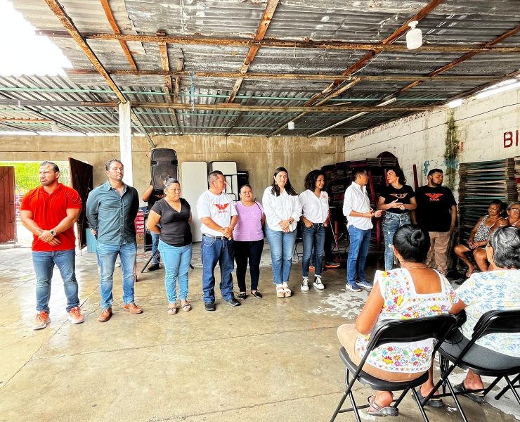 Vida Gómez Herrera, integrante de la coordinadora estatal, reflexionó sobre lo que sigue para las autoridades naranjas electas, a quienes exhortó a trabajar cercanos a la gente y con los pies firmes en el piso.