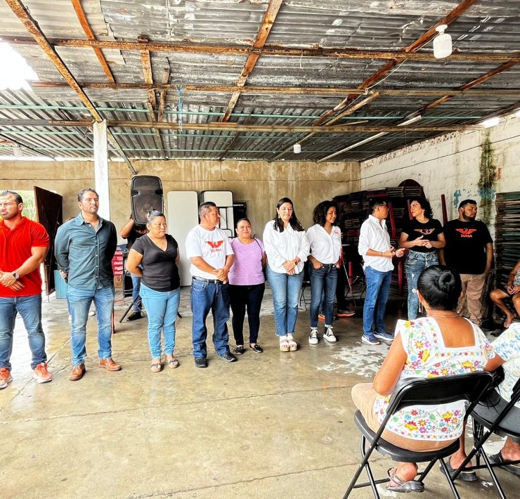 Vida Gómez Herrera, integrante de la coordinadora estatal, reflexionó sobre lo que sigue para las autoridades naranjas electas, a quienes exhortó a trabajar cercanos a la gente y con los pies firmes en el piso.