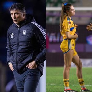 Otros de los rumores, fue por una supuesta relación del estratega uruguayo con Tatiana Flores, jugadora de Tigres Femenil y hermana de Marcelo Flores, elemento del cuadro varonil. 