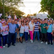 Al día siguiente de la elección del 2 de junio, Cecilia regresó al trabajo que la caracteriza, cercano y de soluciones, con la realización de caminatas, brigadas de limpieza, reuniones vecinales y entrega de apoyos.