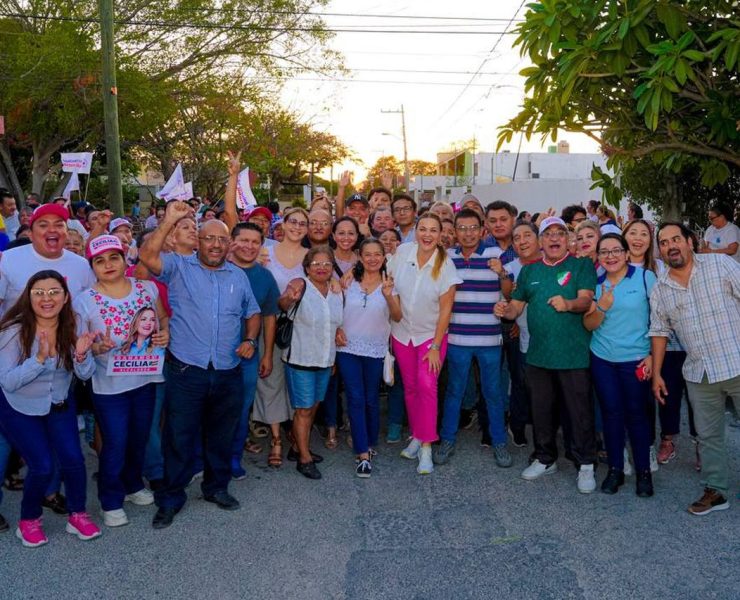 Al día siguiente de la elección del 2 de junio, Cecilia regresó al trabajo que la caracteriza, cercano y de soluciones, con la realización de caminatas, brigadas de limpieza, reuniones vecinales y entrega de apoyos.