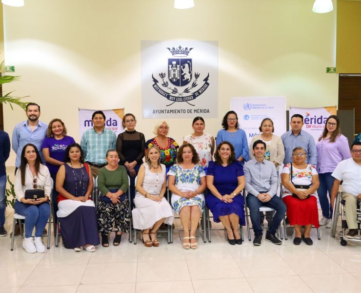 Ayuntamiento de Mérida atiende y escucha las necesidades de las personas mayores