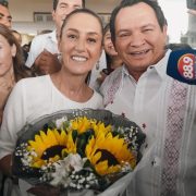 Sheinbaum Protagoniza Un Encuentro de Expectativas y Apoyo Popular en Mérida