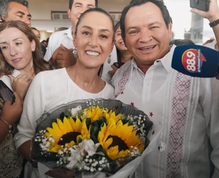 Sheinbaum Protagoniza Un Encuentro de Expectativas y Apoyo Popular en Mérida