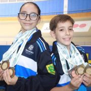 Taekwondo yucateco logra dos medallas de oro y tres de bronce