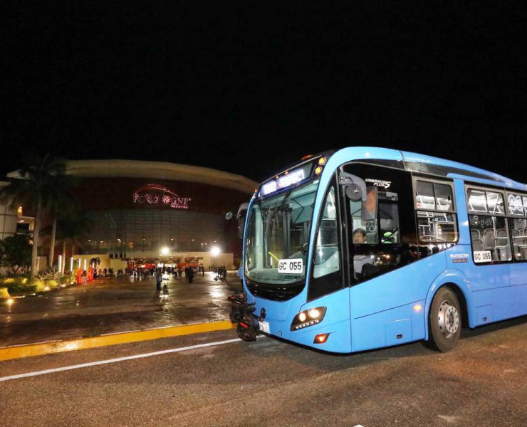 Nueva Ruta Espectáculos del Sistema Va y Ven lleva al público al concierto de María José