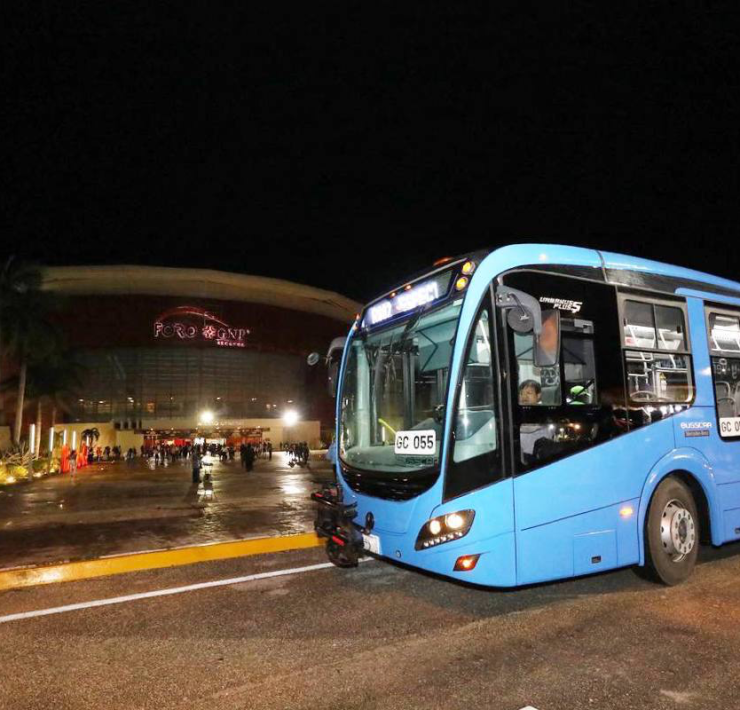 Nueva Ruta Espectáculos del Sistema Va y Ven lleva al público al concierto de María José