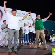 Kinchil va por más crecimiento y bienestar con Irvin Piste Canul