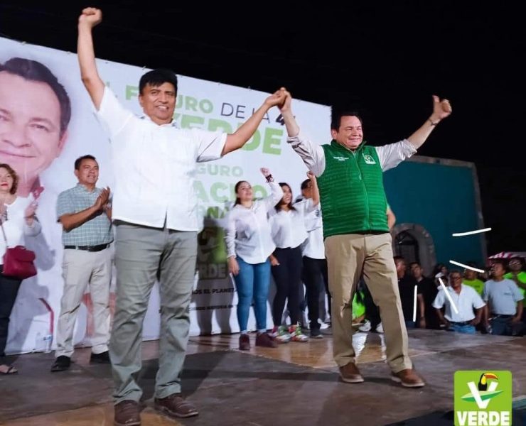 Kinchil va por más crecimiento y bienestar con Irvin Piste Canul