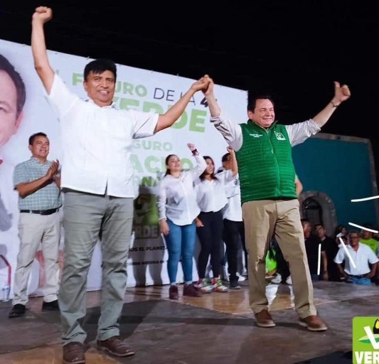 Kinchil va por más crecimiento y bienestar con Irvin Piste Canul