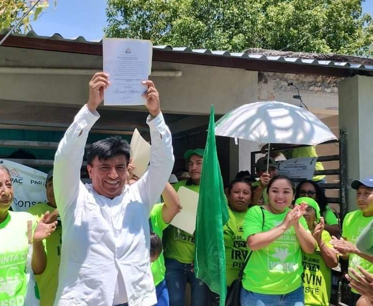 Tiempos de unidad y conciliación en Kinchil, más empleos y más bienestar