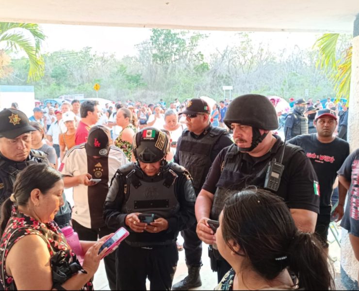 Anulan votos en Calotmul tras disturbios durante elecciones 2024