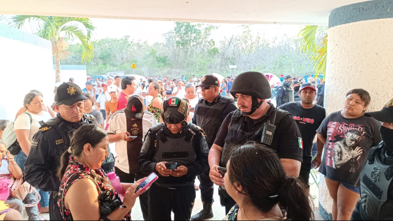 Anulan votos en Calotmul tras disturbios durante elecciones 2024