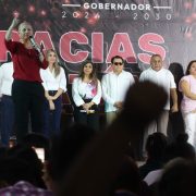 Camino Farjat visitó Ixil, Baca y Progreso, para acompañar al gobernador electo de Yucatán, Joaquín Díaz Mena en su gira de agradecimiento a los hombres y mujeres que llevaron el mensaje de transformación a todos los rincones de estos municipios.