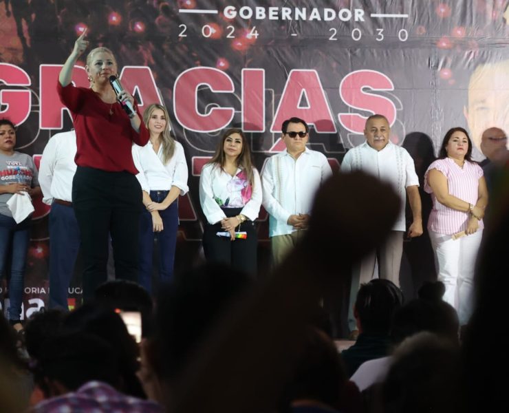 Camino Farjat visitó Ixil, Baca y Progreso, para acompañar al gobernador electo de Yucatán, Joaquín Díaz Mena en su gira de agradecimiento a los hombres y mujeres que llevaron el mensaje de transformación a todos los rincones de estos municipios.