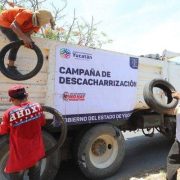 Campaña de descacharrización ubica tu colonia o comisaría