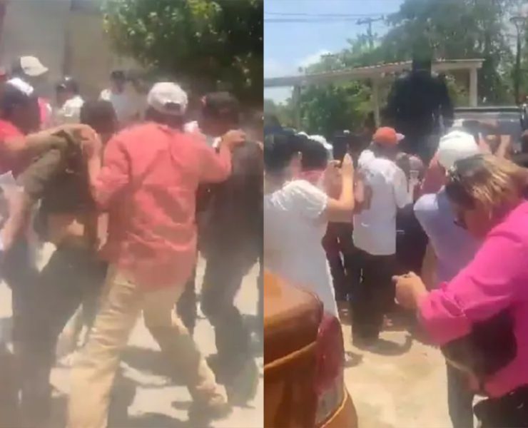 Presunto Operador de Morena Detenido por Compra de Votos en Kanasín: Simpatizantes lo Liberan