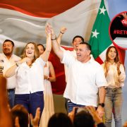 Renán Barrera agradeció la significativa participación ciudadana de las y los yucatecos en este proceso electoral, pues en ello se refleja el compromiso cívico en favor de la ciudad de Mérida y de todos los municipios del interior del estado.