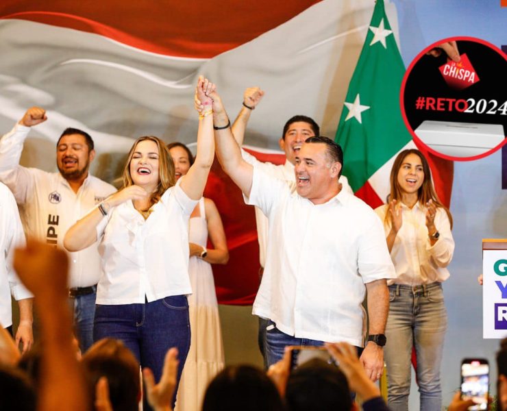 Renán Barrera agradeció la significativa participación ciudadana de las y los yucatecos en este proceso electoral, pues en ello se refleja el compromiso cívico en favor de la ciudad de Mérida y de todos los municipios del interior del estado.